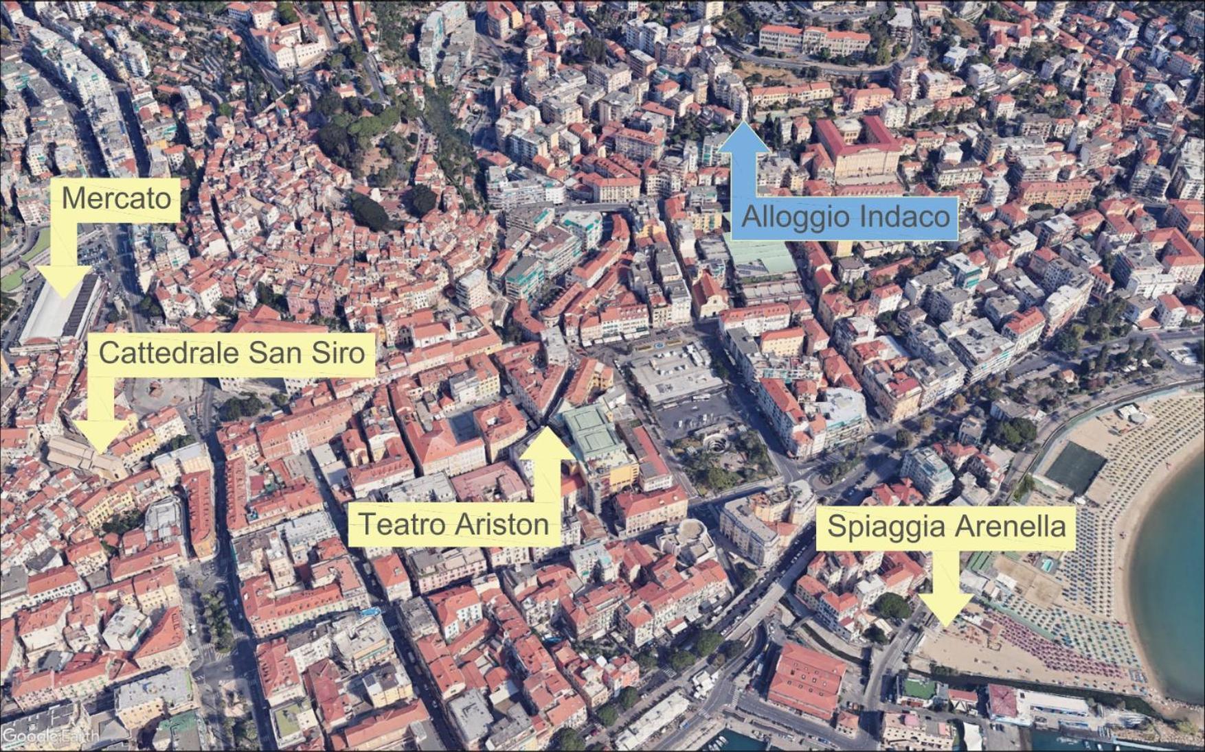 Appartamento Indaco Sanremo Esterno foto